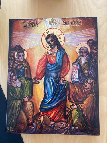 Ikonen stück religiös - ,