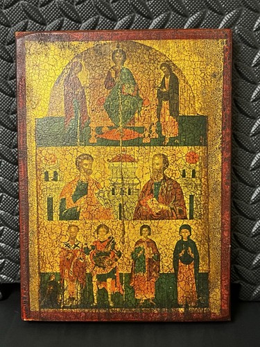 Ikonen antik griechische - antik,