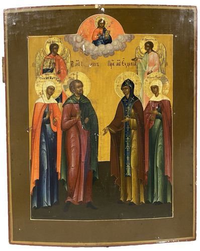 Antike russische ikone - ikone, icon