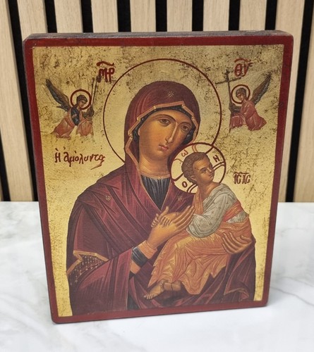 Griechische ikone muttergottes - ikone,