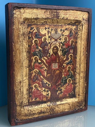 Byzantinische ikone gemälde - byzantinische,