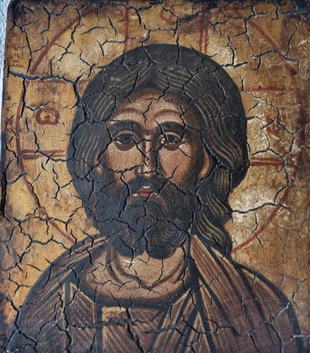 Ikone christus pantokrator - "christus, pantokrator"