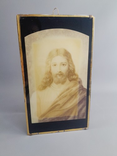 Antik kunst glas - antik, jesus