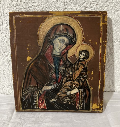 Madonna ikone icon - ikone,