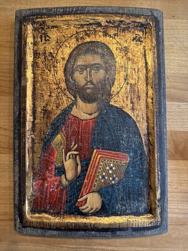 Handgemalte byzantinische