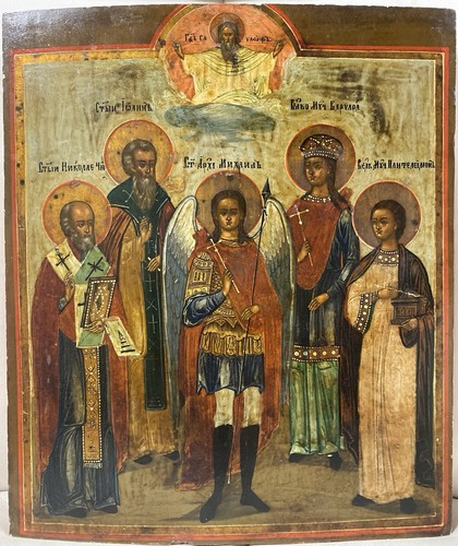Antike russische ikone icon - russische,