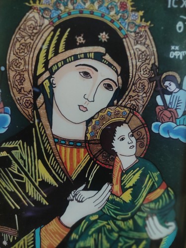 Maria mit jesuskind - mit,