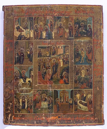 Große russische ikone 19 - russische, ikone,