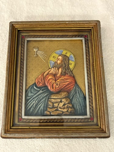 Ikone replik holz bemalt - replik,