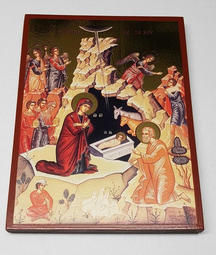 Geburt jesu ikone icon icone - geburt,