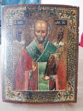 19 Jh. Antike Ikone des