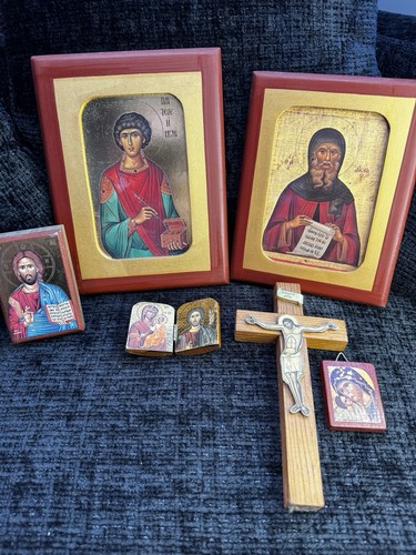 Konvolut tlg religiöse - 7-tlg.,