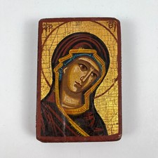 Byzantinische Ikone auf Holz