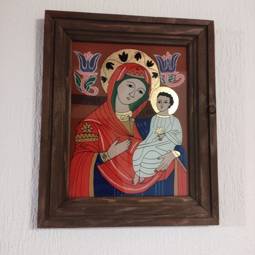 Ikone maria mit jesuskind - ikone,,