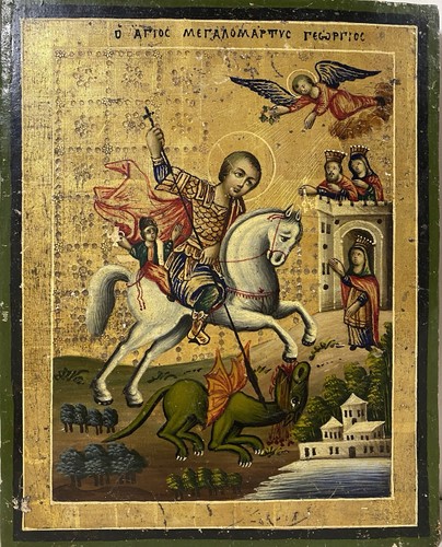 Antike griechische ikone - ikone, icon