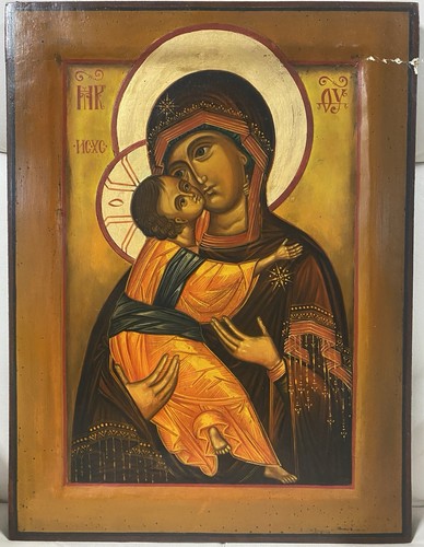Alte russische ikone - alte,