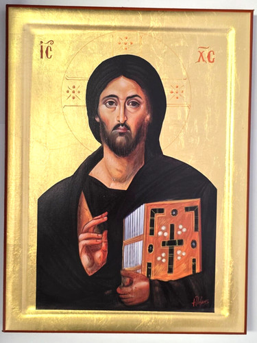 Ikone jesus christus - christus, sinai