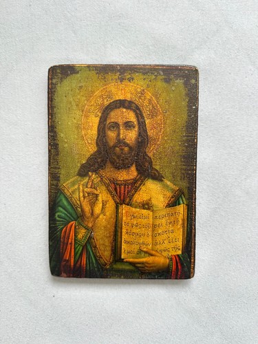 Traditionelle ikone jesus - ikone,