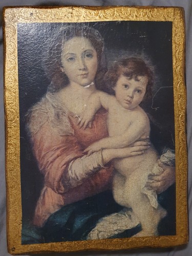 Ikone madonna mit - ikone,