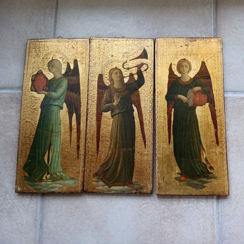 Engel ikonen auf holz - -ikonen,