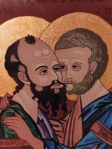 Peter und paul ikone - peter, paul,