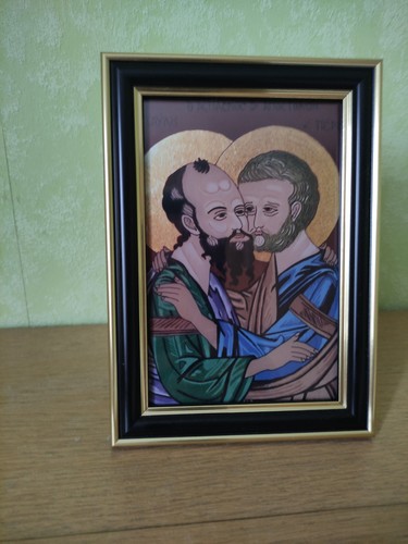 Peter und paul ikonenbild - und,