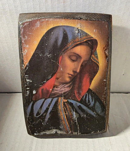 Religiöse ikone madonna maria - ikone, madonna/maria
