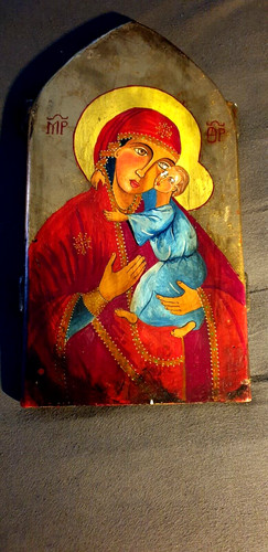 Original russ ikone - ikone, maria