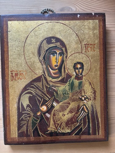 Religiöse ikone madonna - religiöse,