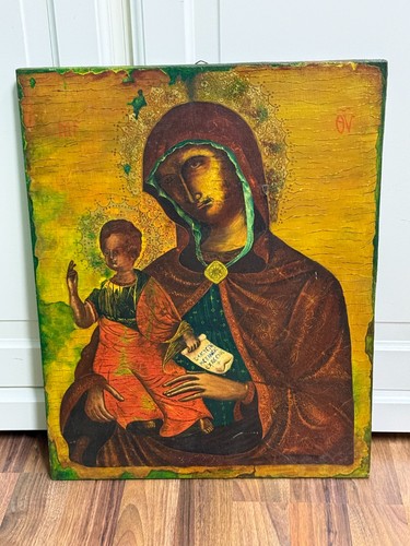 Ikone bild madonna - ikone,