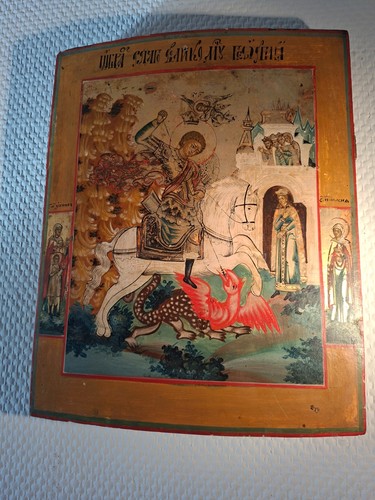Russische alte ikone der - alte,