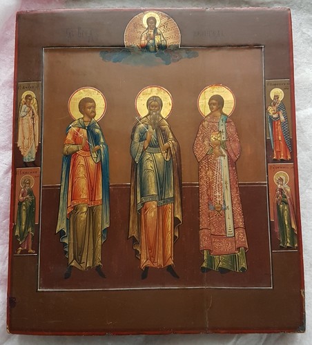 Antike russische ikone - antike,