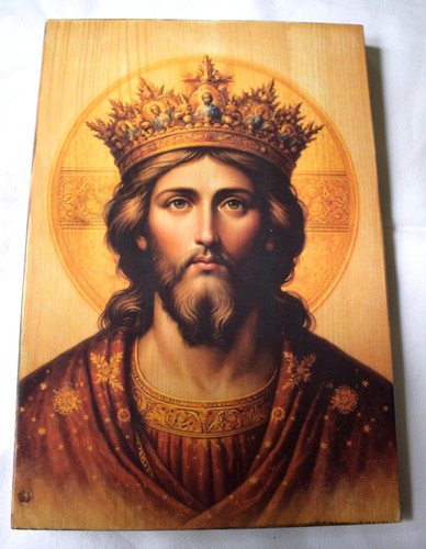 Ikone jesus christuskönig - ikone,