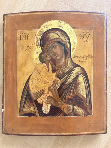 Russisch orthodoxe ikone - orthodoxe,