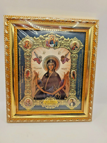 Heiligenbild christliches bild - christliches,