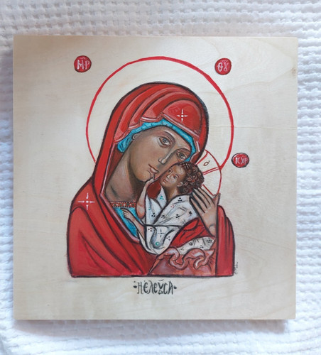 Religiöse ikone auf - ikone,