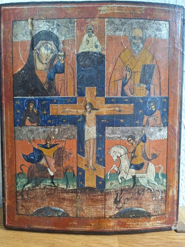 Antike orthodoxe russische - orthodoxe,