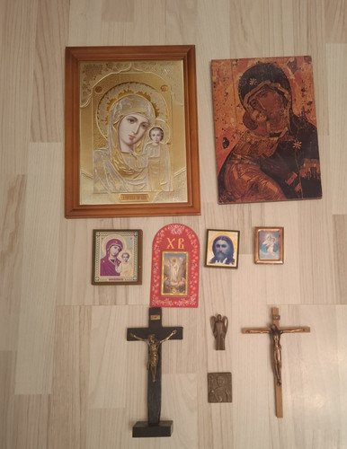 Orthodoxe ikonen kreuze - orthodoxe,