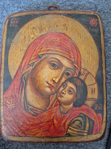 Antike ikone mutter - ikone, „mutter