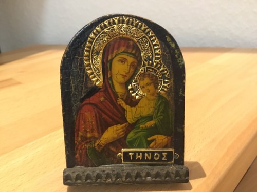 Sehr schöne kleine ikone aus - kleine,