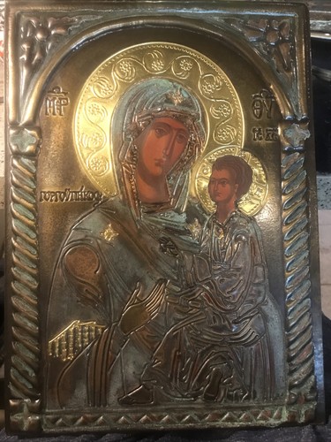 Byzantinische ikone auf - ,