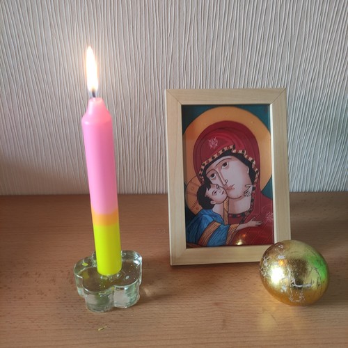 Maria mit jesus ikone - maria, jesus,