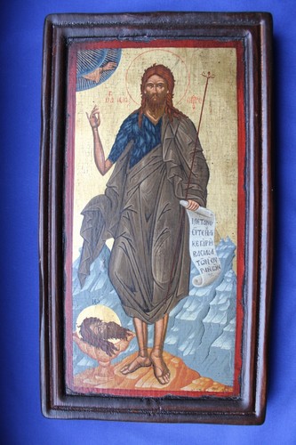 Ikone johannes der ufer - 7a,