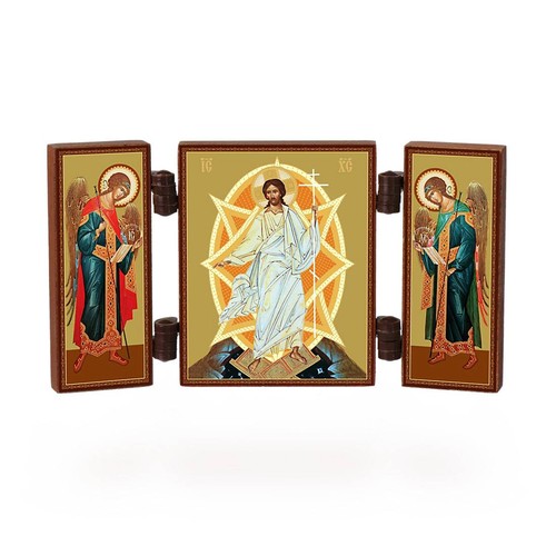 Ikone auferstehung jesus - -,