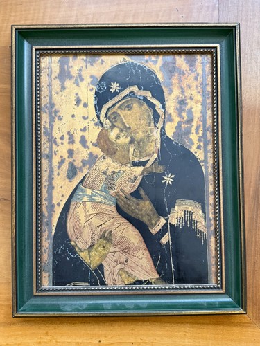 Mutter gottes von vladimir - mutter,