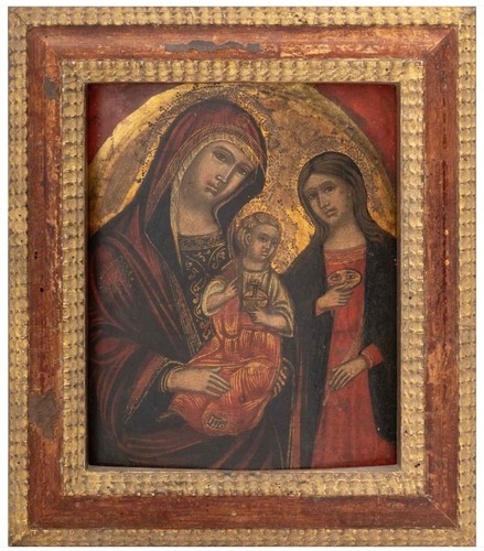 Veneto kretische ikone jah - ikone, 16