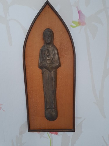 Wandbild mutter gottes auf - wandbild,
