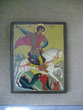 Ikone - Heiliger Georg Ikone -