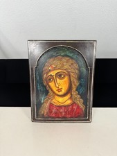 Ikone Orthodox Engel Holz