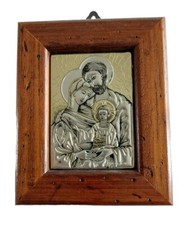 Ikone, Bild 9x 11 cm, Echtes